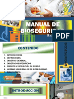 Manual de Bioseguridad