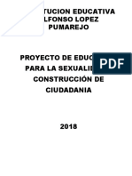 Proyecto - Educacion Sexual Actualizado PDF