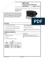 MCV110A Pressure Control Pilot Valve Installation Guide en-US