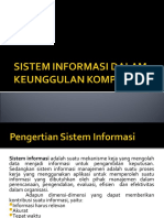 Bab 2 Sistem Informasi Dalam Keunggulan Kompetitif