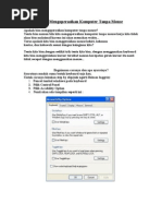 Download Cara Mengoperasikan Komputer Tanpa Mouse by ArifJayarana SN43393636 doc pdf