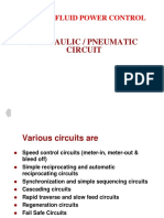 Hydraulic / Pneumatic Circuit: Me 1022 Fluid Power Control