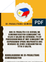 Di Pasalitang Komunikasyon