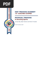 ISSF TA Physical Training