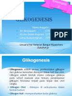 Glikogenesis Kelompok 2