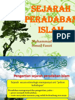 Sejarah Peradaban Islam