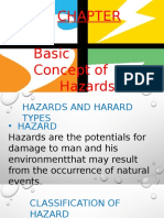 3: Basic Concept of Hazards
