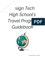 Design Tech High School's Travel Program Guidebook