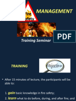 Basic Fire Safety Management Power Point