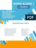 Kimia Klinik KLMPK 2 Feses