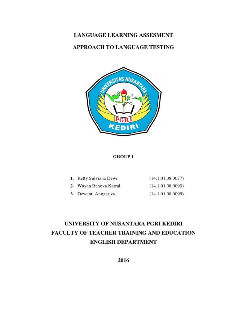 Language Testing for Educators | PDF | Educational Assessment | Linguistics