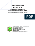 1235 - Buku Panduan Blok 2.3 - 2019 Untuk Mahasiswa PDF
