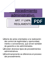 1º Cuat. PROCEDIMIENTO ADMINISTRATIVO