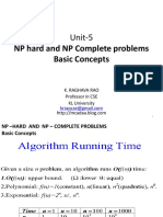 Unit-5-Np Hard and NP Complete Problems-1
