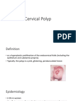 Cervical Polyp