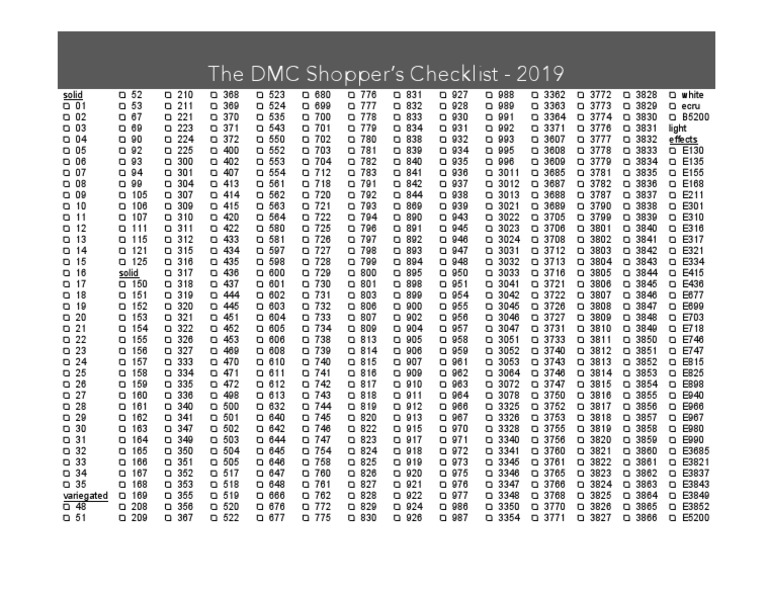 dmc-thread-list