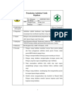 7.5.1.3 Pemakaian Ambulan Untuk Rujukan