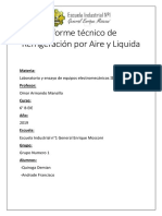 Informe Tecnico Refrigeracion PDF