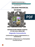 Municipalidad Provincial Wari