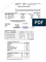 Simulacro Examen Parcial Costos I-1