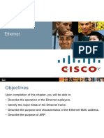 Ethernet: © 2008 Cisco Systems, Inc. All Rights Reserved. Cisco Confidential Presentation - ID