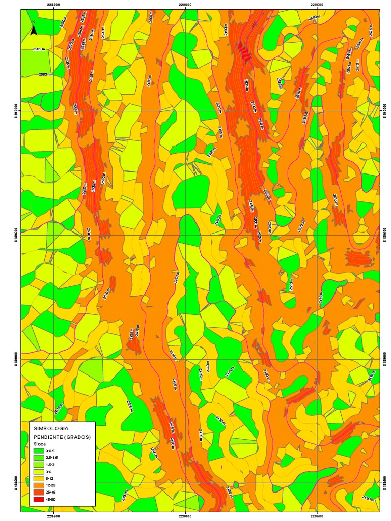 Elevation and Slope Data Analysis | PDF