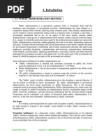 Download Optional Public Administration 1 Introduction by Arun2928 SN43394377 doc pdf