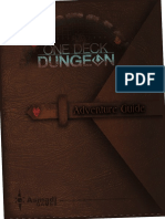 OneDeckDungeon - Rules Nova PDF