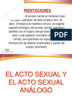 Delitos de Violacion de La Libertad Sexual