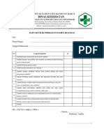 7.5.1.3 Audit Klinis PERSIAPAN PASIEN RUJUKAN