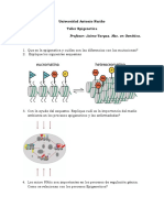 Taller Epigenetica