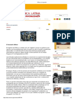 Borón, A. Piñera y La Represión, 21-10-19