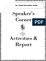 Speaker's Corner: SJK T Ladang Kota Bahroe, Gopeng