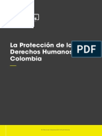 La Proteccion de Los Derechos Humanos en Colombia