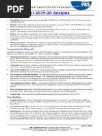 Union Budget 2019-20 for Upload