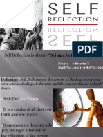 Presentation On SELF REFLECTION