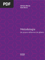 METODOLOGÍA REFLEXIVA DE GRUPOS DE GÉNERO
