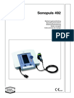 Sonopuls 492 de Terapia Combinada