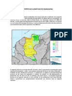 ANEXO 3. Caracteristicas Climaticas Departamento Del Magdalena