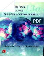 Administración de Operaciones Producción y Cadena de Suministros 13va Edicion Capitulo 1 Richard B. Chase F.Robert Jacobs 