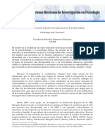 Resiliencia en educación especial: factores de riesgo y protección