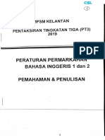 2019 Skema Bi Penulisan PT3 PDF