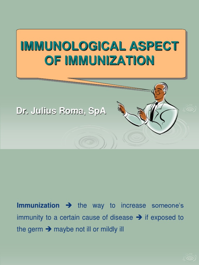 Immunological Aspect of Immunization | PDF | Immunity (Medical) | Vaccines
