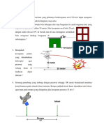 Latihan Soal Gerak Parabola