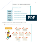 El Uso de Criterios y Estándares para Evaluar Competencias