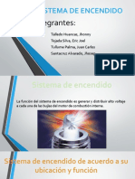 Sistema de Encendido