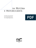 Teoria Da HisTória e HisToriografia