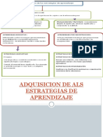 Adquisicion de Las Estrategias de Aprendizaje