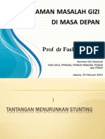 Ancaman Masalah Gizi Di Masa Depan - Prof. Dr. Fasli Jalal, PHD - 2 PDF