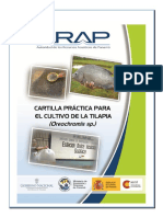 Cartilla Práctica para El Cultivo de Tilapia PDF
